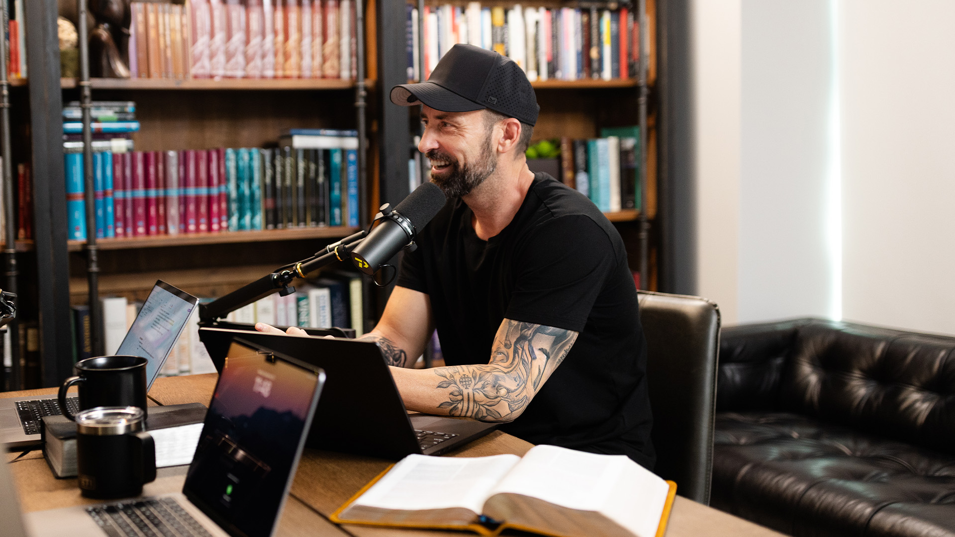 First Highlight Button