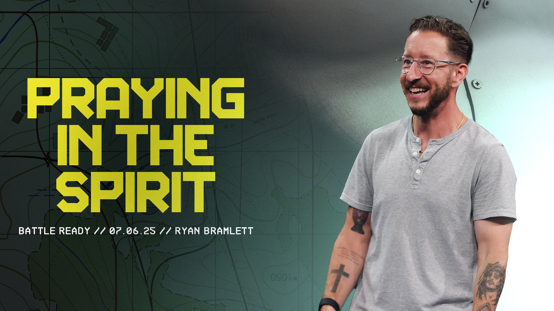 Praying in the Spirit