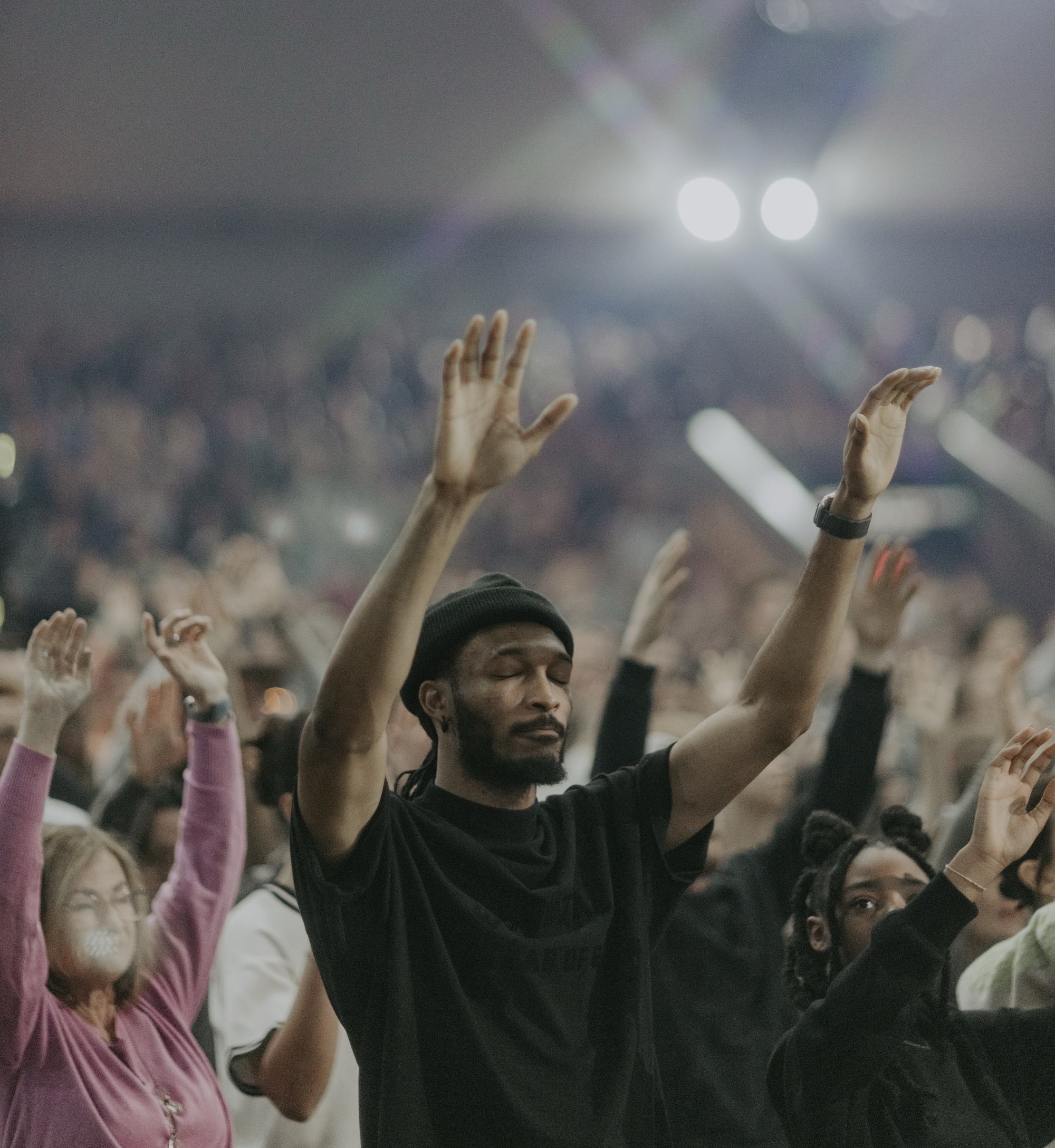 A sign with the words 