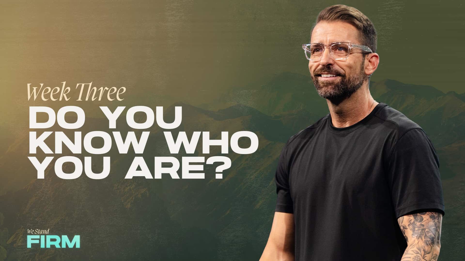 Do You Know Who You Are?