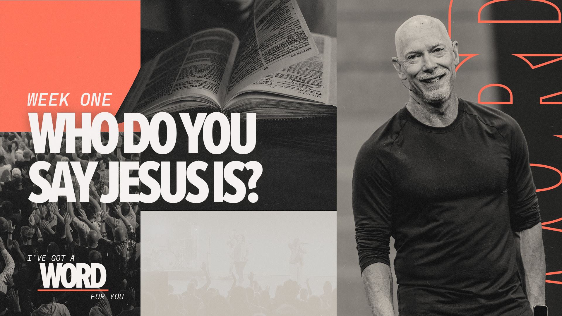 Who Do You Say Jesus Is?